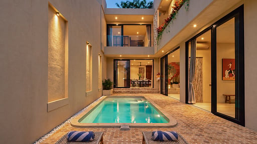Sora Villa 1 Schwimmbad